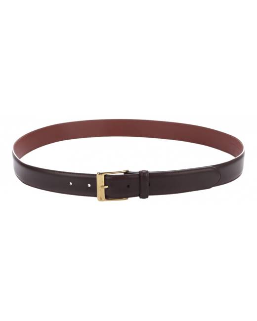 Men's Reversible Signature C Buckle Leather Belt