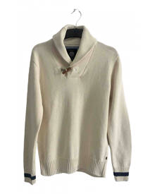 Gant \N Ecru Cotton Knitwear & Sweatshirts for Men M International Gant \N Ecru Cotton Knitwear & Sweatshirts for Men M International