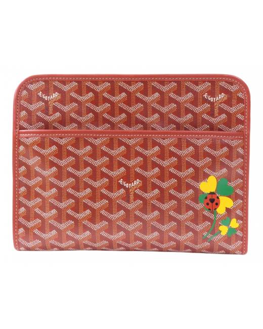 Goyard 1990-2000 Boeing 25 Clutch Bag