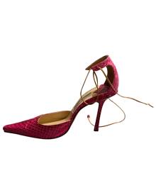 Jimmy Choo pink Leather Heels