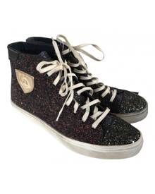 Saint Laurent multicolour Glitter Trainers