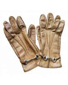 gucci women's leather gloves