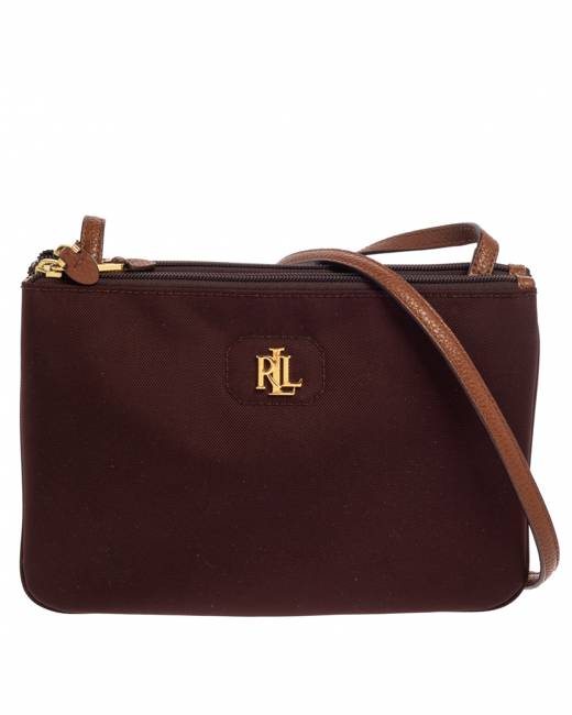 LAUREN RALPH LAUREN: mini bag for woman - Black  Lauren Ralph Lauren mini  bag 431915354 online at