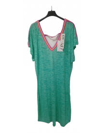 Pitusa \N Green Cotton dress for Women One Size International Pitusa \N Green Cotton dress for Women One Size International