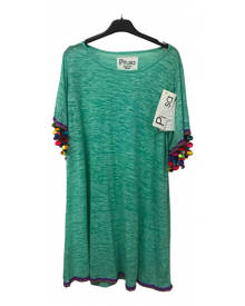 Pitusa \N Green Cotton dress for Women One Size International Pitusa \N Green Cotton dress for Women One Size International