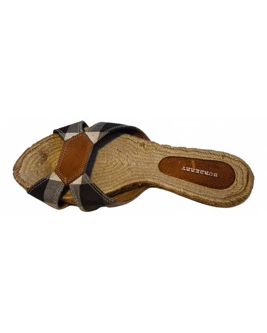 Sandals burberry discount