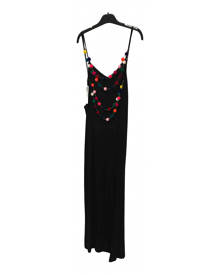 Pitusa \N Black Cotton dress for Women One Size International Pitusa \N Black Cotton dress for Women One Size International