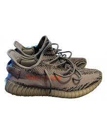 Yeezy x Adidas grey Cloth Trainers