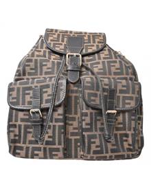 fendi canvas backpack