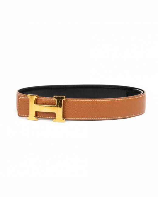 hermes belt brown