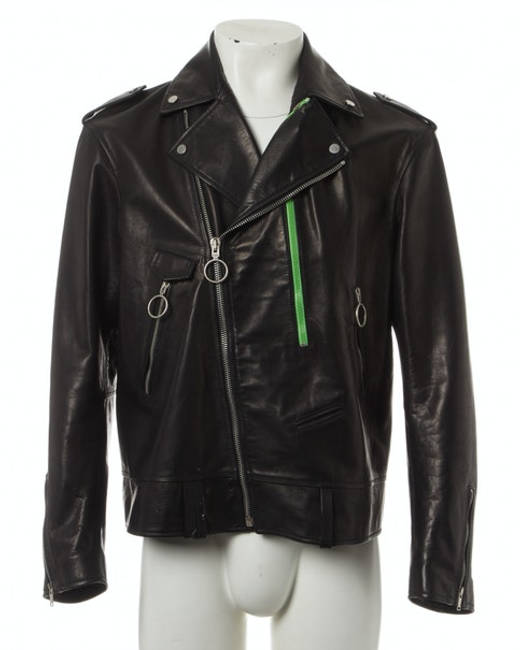 Off-White Men's Biker Jackets - Clothing | Stylicy USA