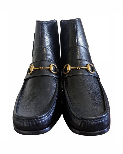 gucci ankle boots for men