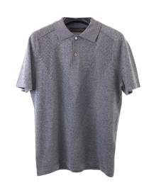 Louis Vuitton Dark Grey Cotton Polo T-Shirt XS Louis Vuitton