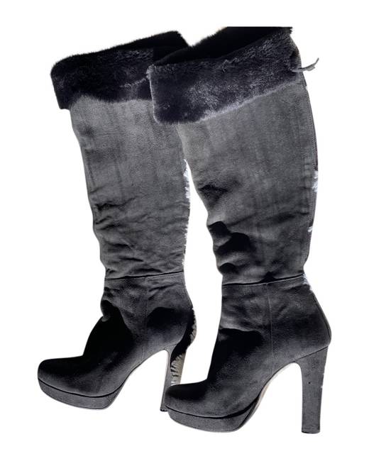 Max mara hot sale ankle boots