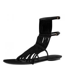 Gucci black Suede Sandals