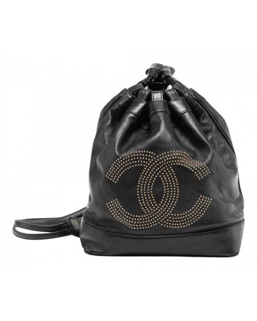 CHANEL Pre-Owned 1992 Duma diamond-quilted Backpack - Farfetch