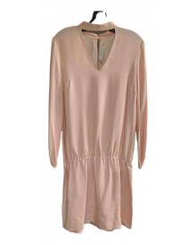 Amanda Uprichard \N Pink Silk dress for Women S International Amanda Uprichard \N Pink Silk dress for Women S International