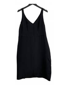 Samsoe & Samsoe \N Black Silk dress for Women S International Samsoe & Samsoe \N Black Silk dress for Women S International