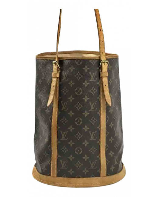 Louis Vuitton Petit bucket bag Raffia Beige – STYLISHTOP