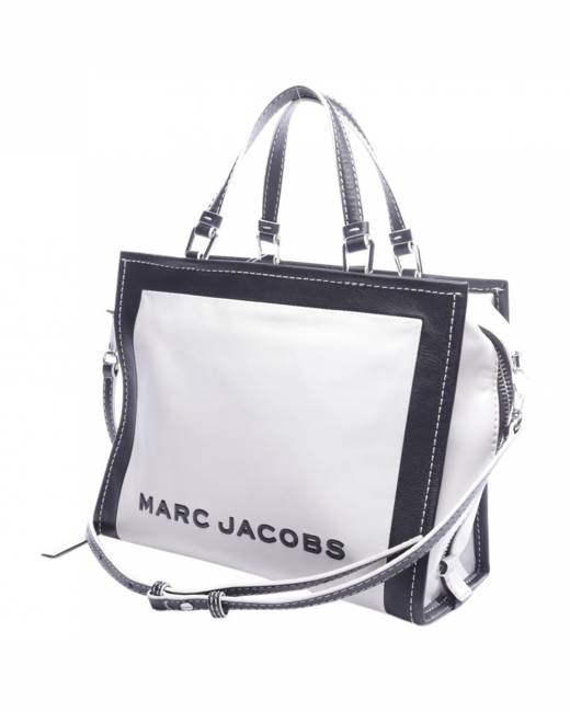 Marc Jacobs Black Little Big Shot DTM Bag at FORZIERI