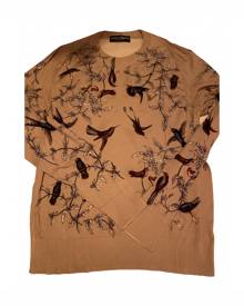 Dolce & Gabbana \N Beige Silk Knitwear & Sweatshirts for Men 46 IT Dolce & Gabbana \N Beige Silk Knitwear & Sweatshirts for Men 46 IT