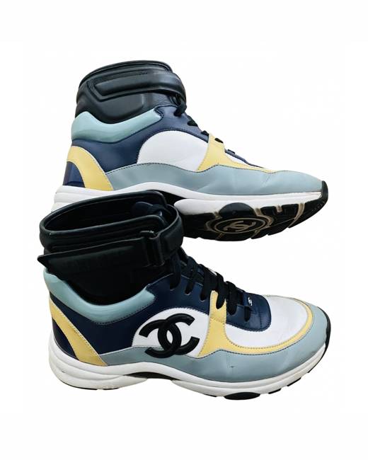 Chanel Women's High Sneakers - Shoes