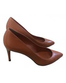Gucci orange Leather Heels