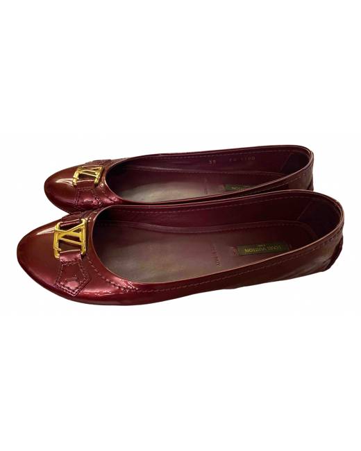 Louis Vuitton Women's Leather Flats and Oxfords for sale