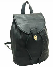 Coach green Leather Handbags