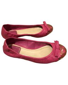 Dior pink Patent leather Ballet Flats