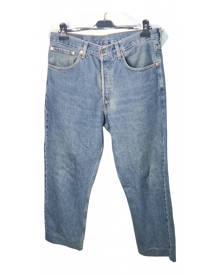 Levi's \N Blue Cotton Jeans for Men 34 US
