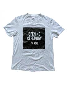 Opening Ceremony \N White Cotton T-shirts for Men S International Opening Ceremony \N White Cotton T-shirts for Men S International