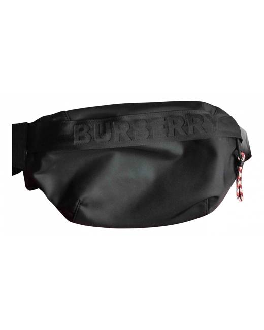 Burberry - Belt bag for Man - Black - 8069773A11891