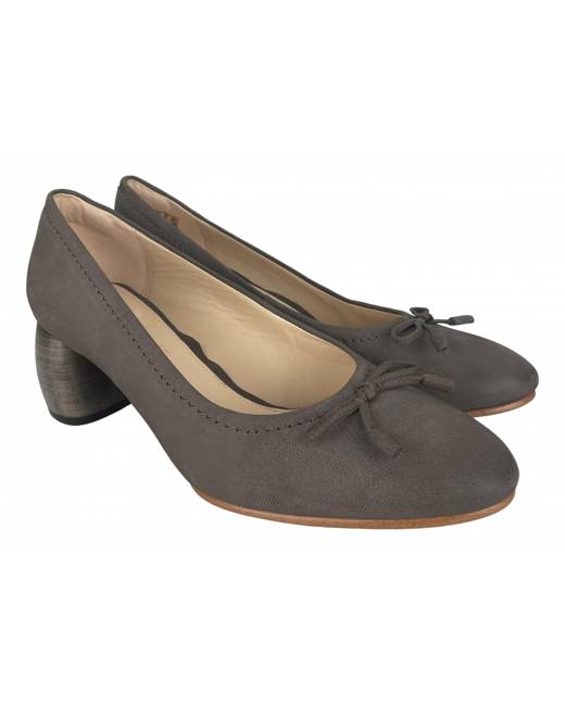 Clarks Collection Leather Heeled Mary-Janes Emily Rae - QVC.com