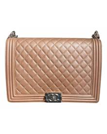 Chanel Boy Camel Leather handbag for Women \N