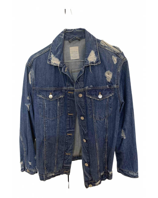 Zara men 1975 denim jacket with distressed details | Denim jacket, Zara  man, Jackets