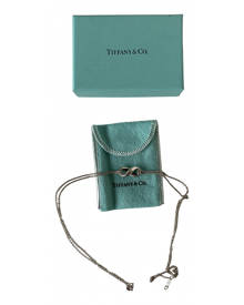 Tiffany & Co Tiffany Infinity Silver Silver necklace for Women \N Tiffany & Co Tiffany Infinity Silver Silver necklace for Women \N