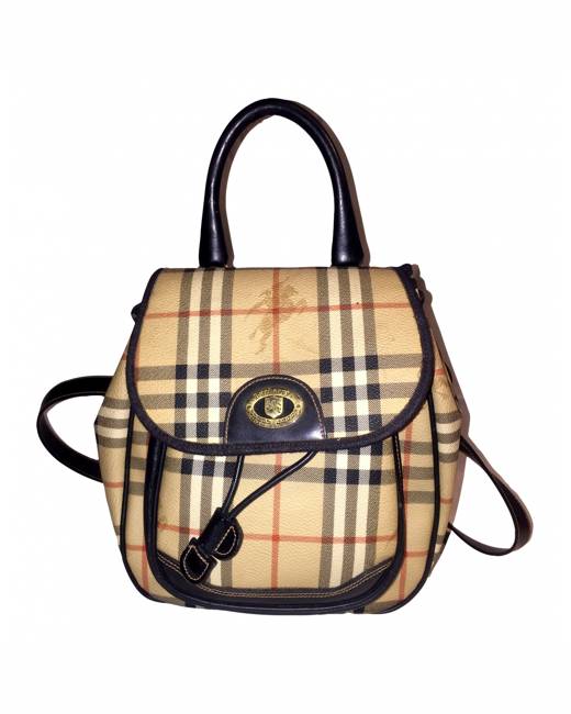 burberry backpack second hand