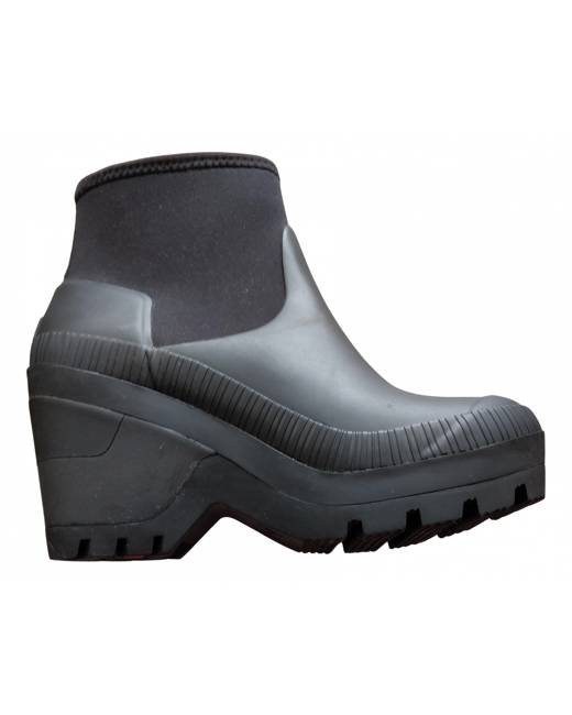 Black/Purple 38                  EU Hunter Hunter purple with black sock discount 86% WOMEN FASHION Footwear Waterproof Boots 