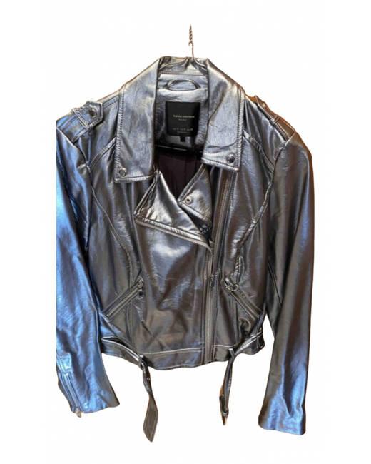 Women's Faux Leather Jacket Zara Inspired – Styledup.co.uk-anthinhphatland.vn