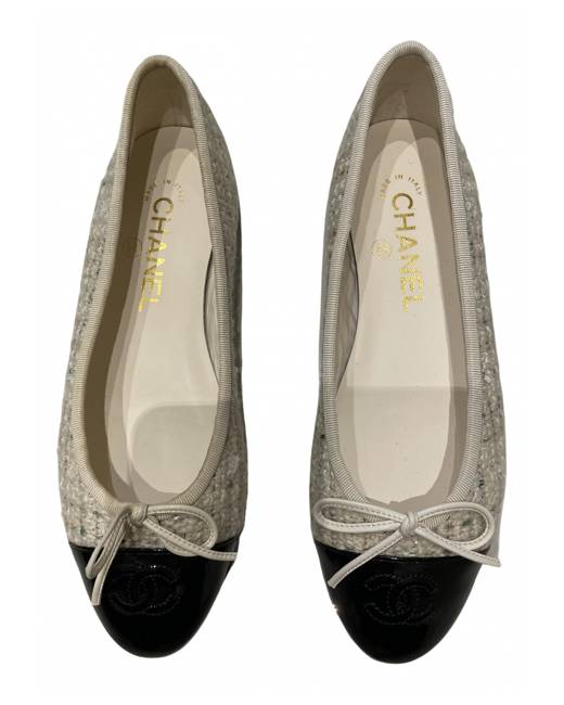 CHANEL, Shoes, Chanel Ballet Flat Shoe