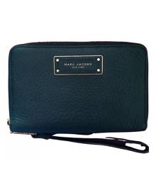 Marc Jacobs \N Black Leather wallet for Women \N