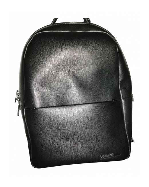 Calvin Klein Pebble Leather Shoulder Bag Stud Crossbody Black | Leather  shoulder bag, Shoulder bag, Bags