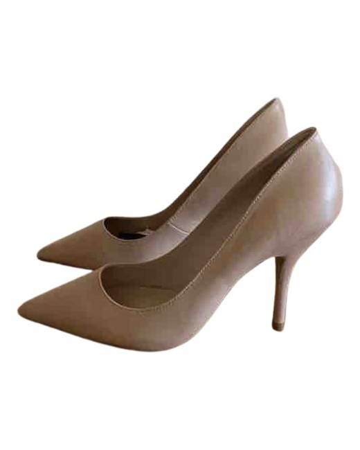 mango tan heels