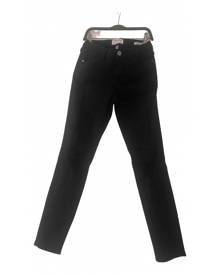 Frame Denim \N Black Cotton - elasthane Jeans for Women 28 US Frame Denim \N Black Cotton - elasthane Jeans for Women 28 US