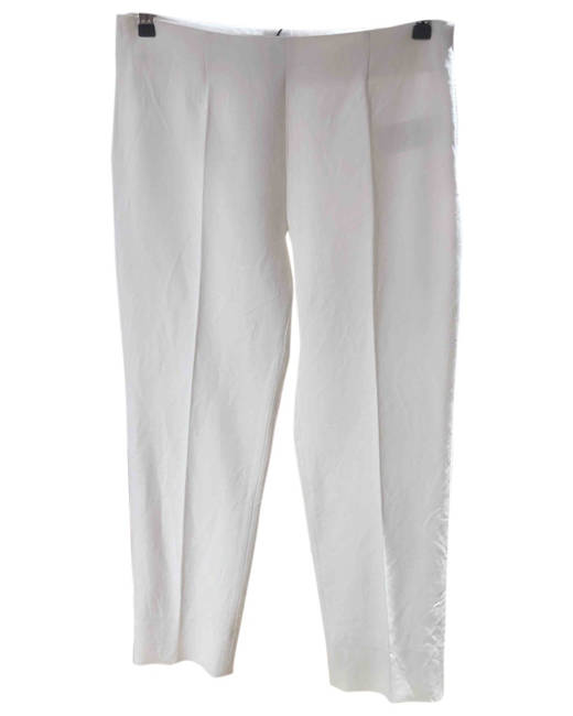 Louis Vuitton Pants, leggings White Cotton ref.13421 - Joli Closet