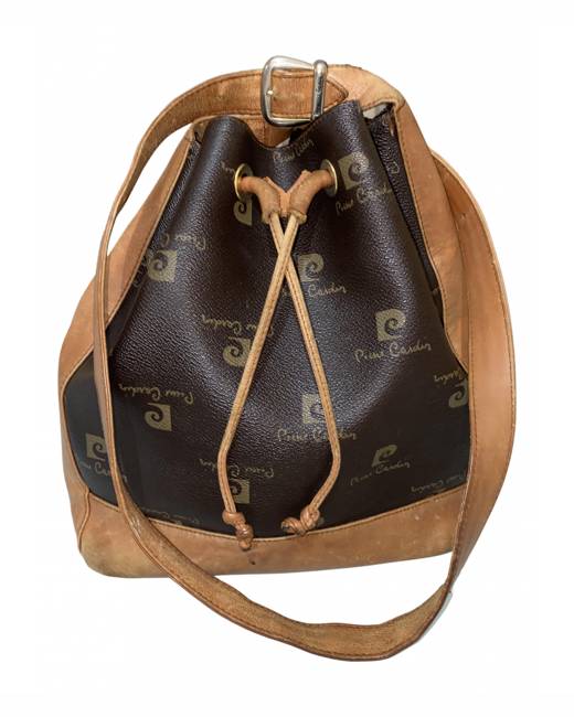 Pierre Cardin vintage tan croc leather bag – The Frockery