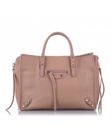 Balenciaga \N Pink Leather handbag for Women \N