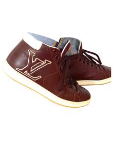 Louis Vuitton Skate Sneaker Brown Snakeskin Men's - 1ABMG6 - US