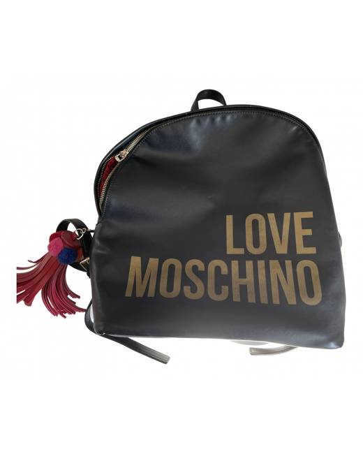 Moschino Women's Vintage Backpacks - Bags | Stylicy